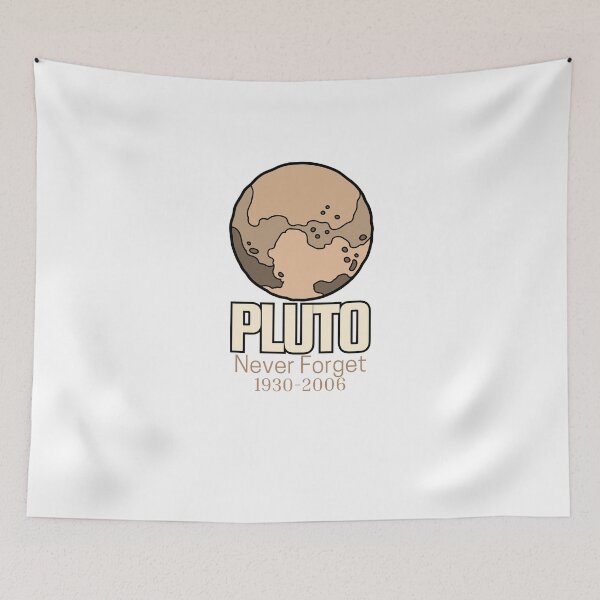 Item preview, Pluto Never Forget 1930-2006 designed and sold by LuveraxArt.