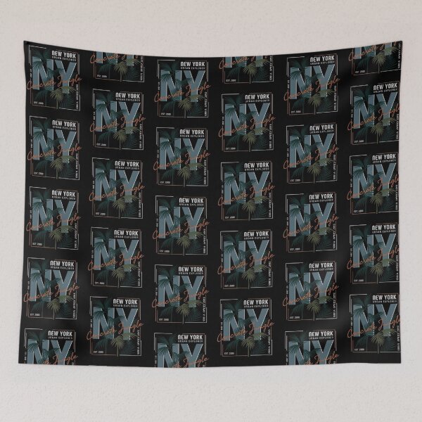 Item preview, Concrete Jungle – New York Urban Explorer Design designed and sold by Dogandesighn.