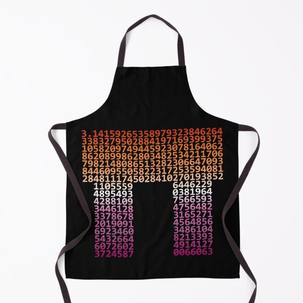 Item preview, First 314 digits of PI (rainbow, LGBT, lesbian) designed and sold by owlgeek.