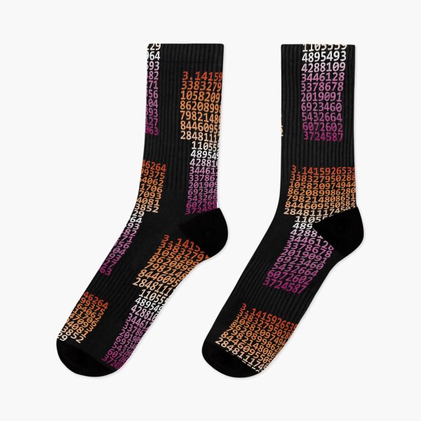 Item preview, First 314 digits of PI (rainbow, LGBT, lesbian) designed and sold by owlgeek.