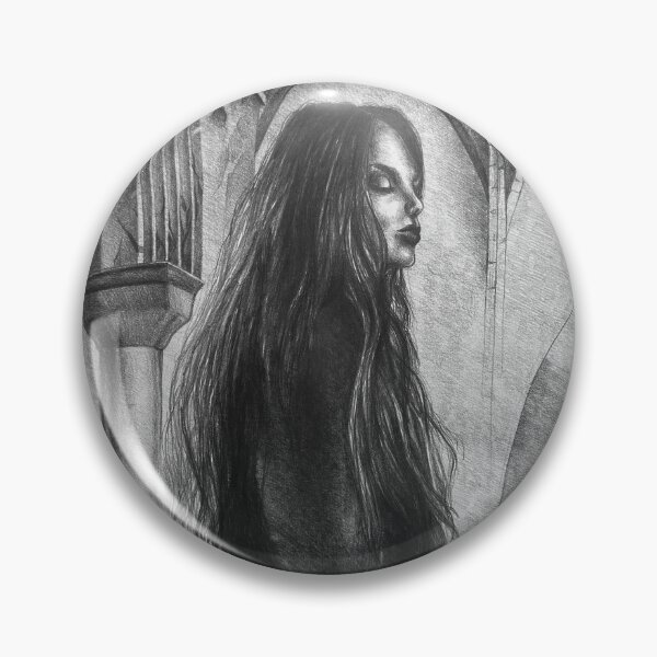 Item preview, She Who Walks Between Shadows, 50 x 70 cm, graphite pencil on paper, 2026 designed and sold by oanaunciuleanu.