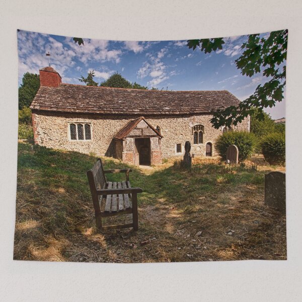 Item preview, Coombes Church designed and sold by Dave Godden.