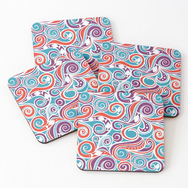 Item preview, water joy fish blue designed and sold by scrummy.