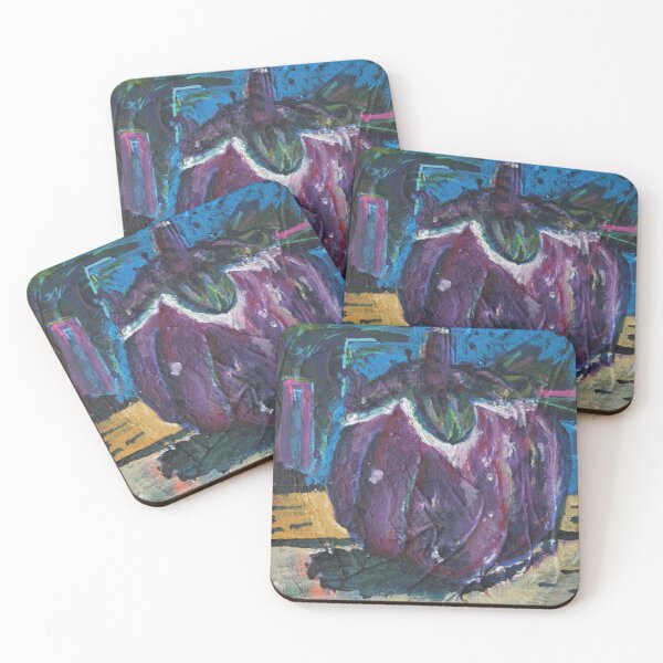 Item preview, Ode To The Aubergine designed and sold by staceco.