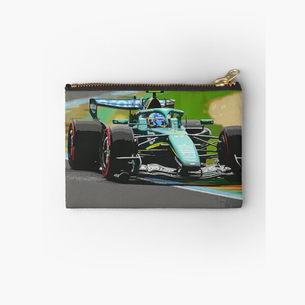Item preview, Fernando Alonso racing his 2026 F1 car during the Australian Grand Prix watercolor designed and sold by Rodissimus1984.