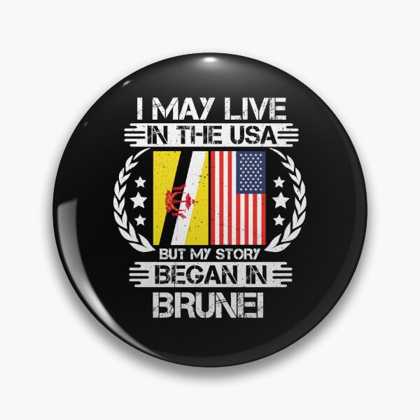 Item preview, I May Live In The USA But My Story Began In Brunei designed and sold by CosmoKitsch.