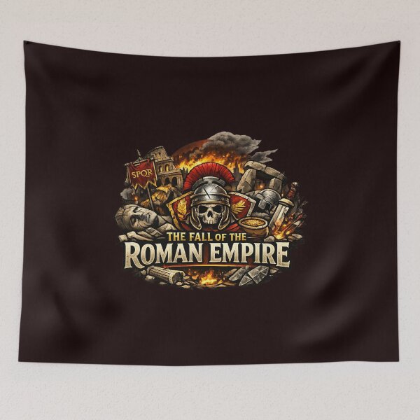 Item preview, The Fall of the Roman Empire designed and sold by  ViralVisionsCreating .