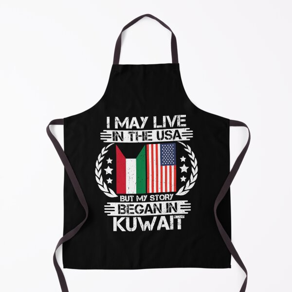 Item preview, I May Live In The USA But My Story Began In Kuwait   designed and sold by CosmoKitsch.