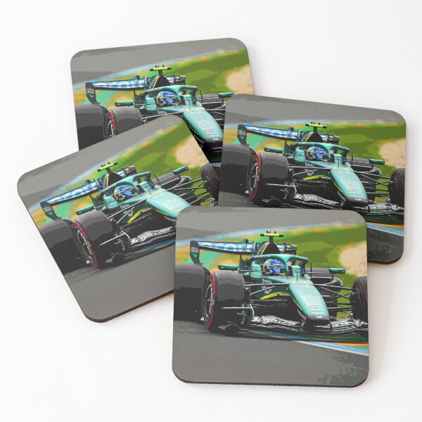 Item preview, Fernando Alonso racing his 2026 F1 car during the Australian Grand Prix abstract designed and sold by Rodissimus1984.