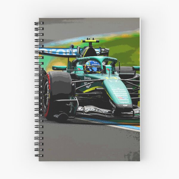 Item preview, Fernando Alonso racing his 2026 F1 car during the Australian Grand Prix abstract designed and sold by Rodissimus1984.