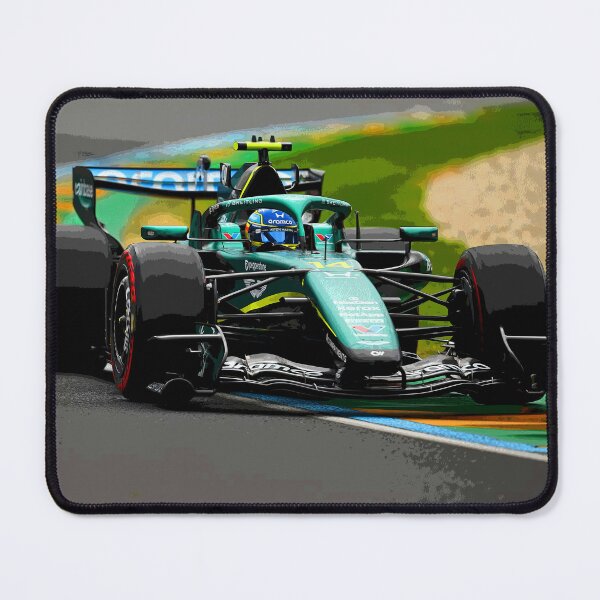 Item preview, Fernando Alonso racing his 2026 F1 car during the Australian Grand Prix abstract designed and sold by Rodissimus1984.