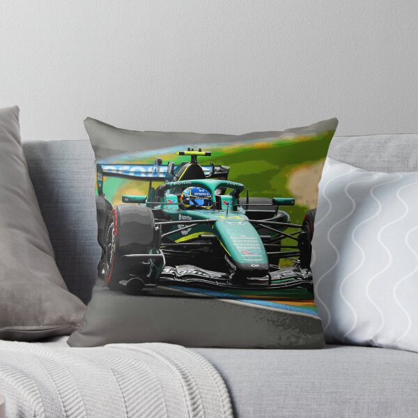 Item preview, Fernando Alonso racing his 2026 F1 car during the Australian Grand Prix abstract designed and sold by Rodissimus1984.