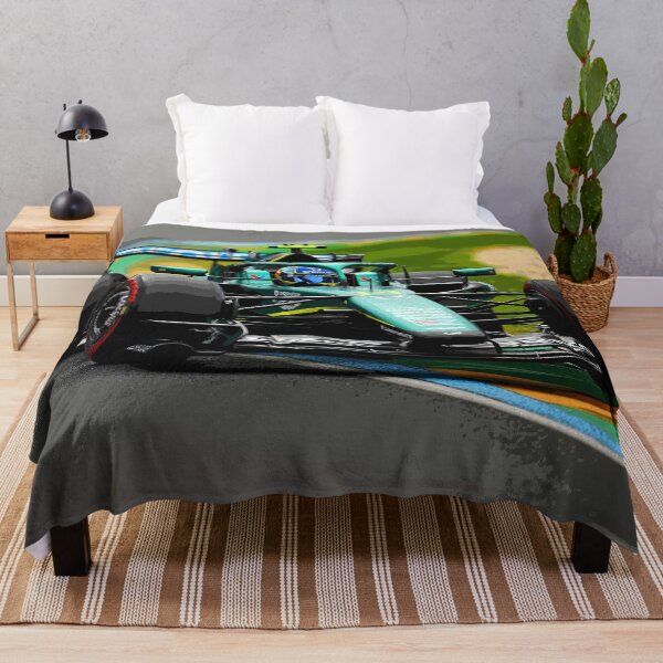 Item preview, Fernando Alonso racing his 2026 F1 car during the Australian Grand Prix abstract designed and sold by Rodissimus1984.