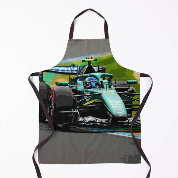Item preview, Fernando Alonso racing his 2026 F1 car during the Australian Grand Prix abstract designed and sold by Rodissimus1984.