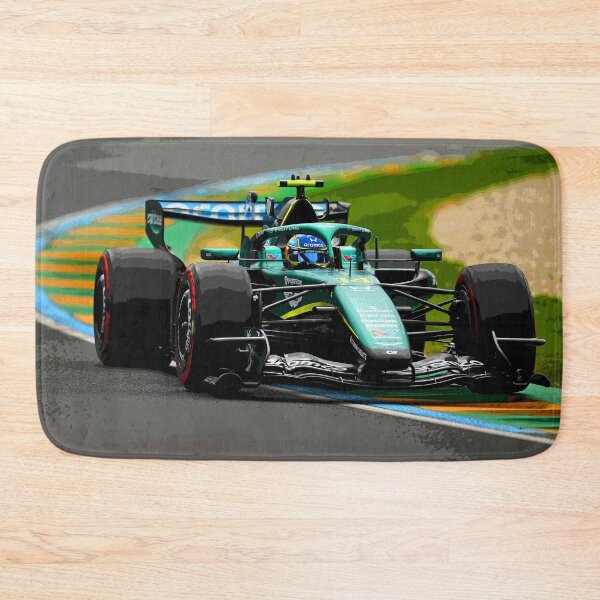 Item preview, Fernando Alonso racing his 2026 F1 car during the Australian Grand Prix abstract designed and sold by Rodissimus1984.