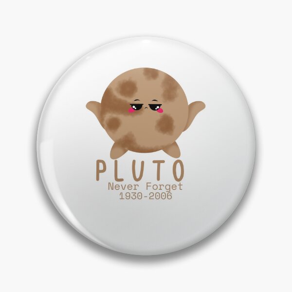 Item preview, Pluto Never Forget 1930-2006 designed and sold by LuveraxArt.