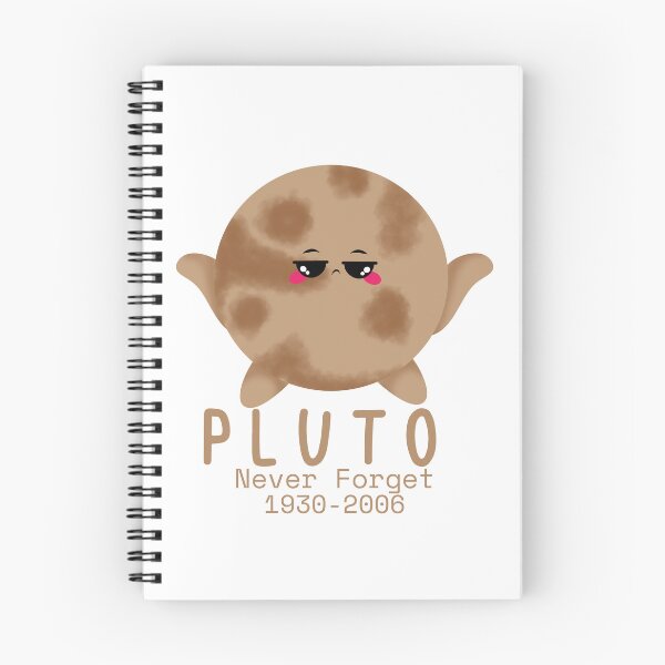 Item preview, Pluto Never Forget 1930-2006 designed and sold by LuveraxArt.