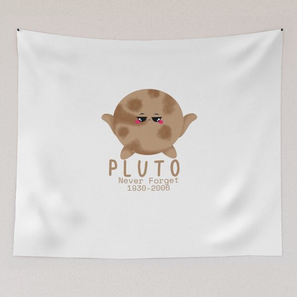 Item preview, Pluto Never Forget 1930-2006 designed and sold by LuveraxArt.