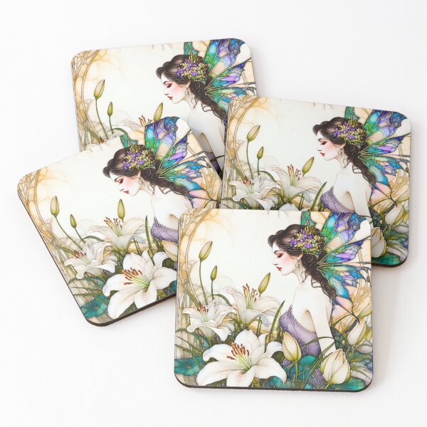 Item preview, Lilac Lily Fairy designed and sold by FaerieFusion.