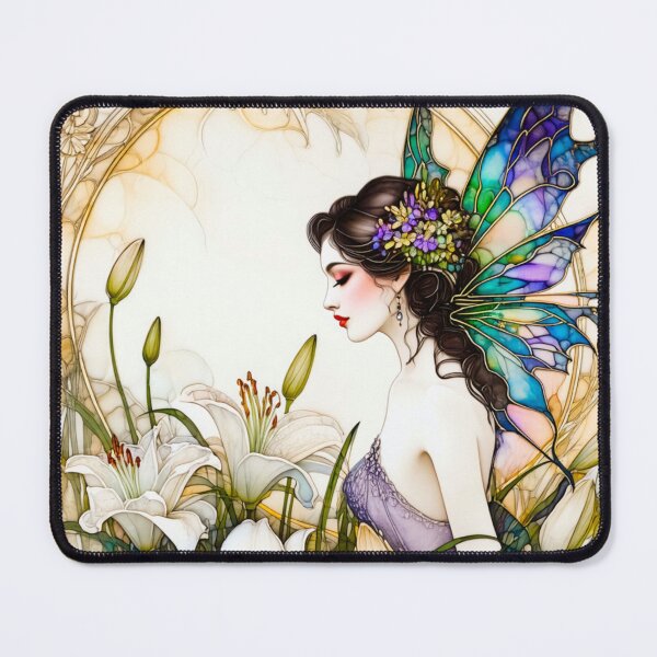 Item preview, Lilac Lily Fairy designed and sold by FaerieFusion.