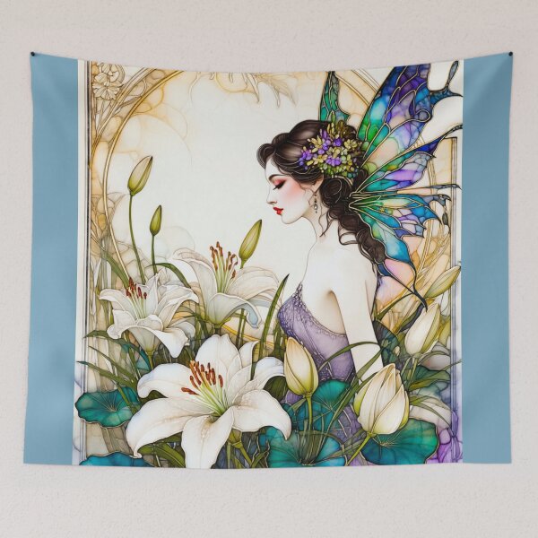 Item preview, Lilac Lily Fairy designed and sold by FaerieFusion.