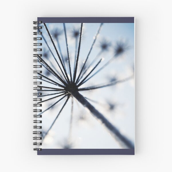 Item preview, Frozen cow parsley designed and sold by katifinell.