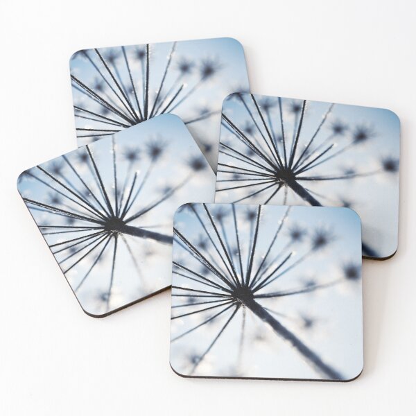 Item preview, Frozen cow parsley designed and sold by katifinell.