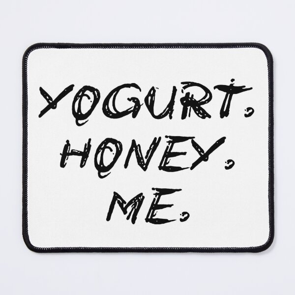 Item preview, Yogurt Honey Me – Edgy Grunge Aesthetic Quote designed and sold by eMKa82.