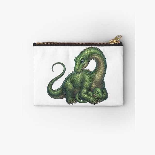 Item preview, Diplodocus mother and baby: The long-necked peaceful giant designed and sold by CHRIST5000.