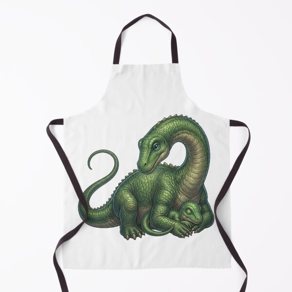 Item preview, Diplodocus mother and baby: The long-necked peaceful giant designed and sold by CHRIST5000.