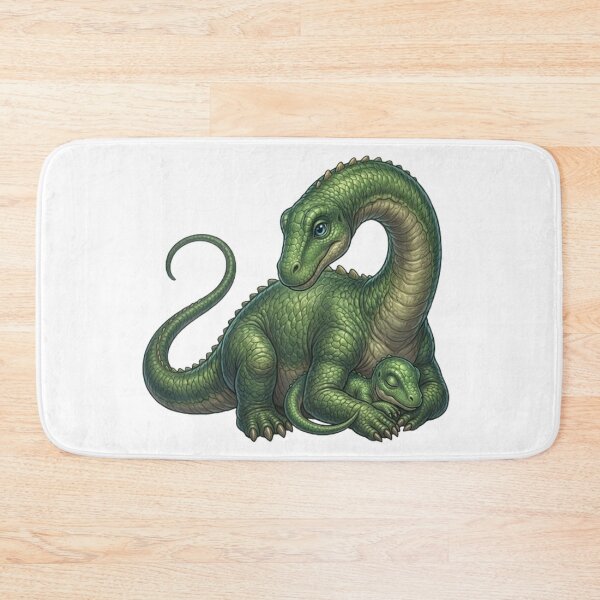 Item preview, Diplodocus mother and baby: The long-necked peaceful giant designed and sold by CHRIST5000.