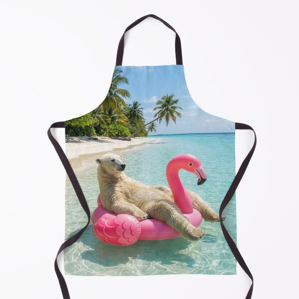 Item preview, Polar Bear in Paradise designed and sold by Tridentulus.