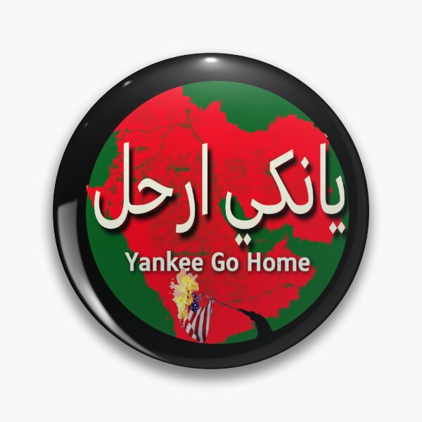 Item preview, Yankee Go Home English/Arabic Middle East designed and sold by Tony Cisse.