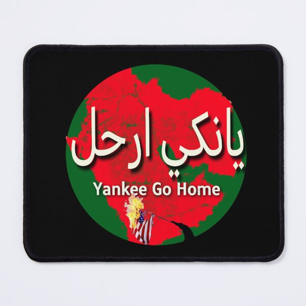 Item preview, Yankee Go Home English/Arabic Middle East designed and sold by Tony Cisse.