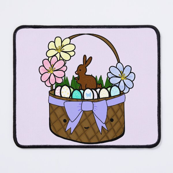 Item preview, Happy Easter Basket designed and sold by UnhamperedArt.