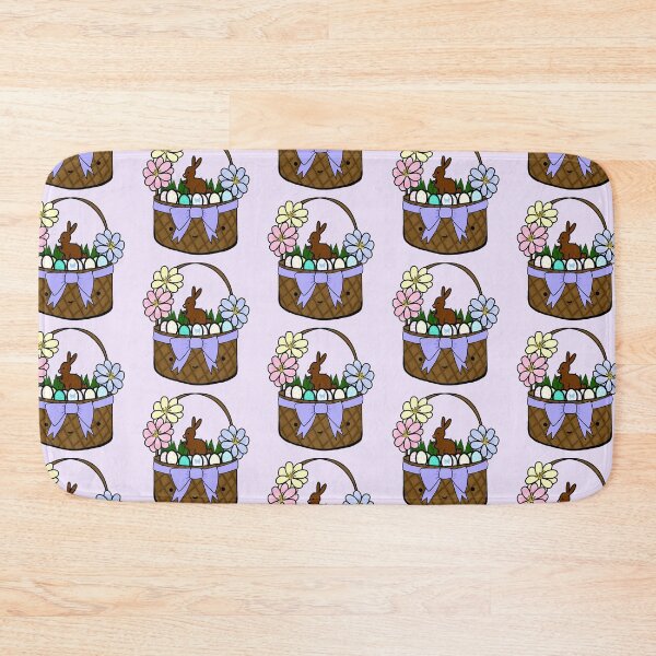 Item preview, Happy Easter Basket designed and sold by UnhamperedArt.
