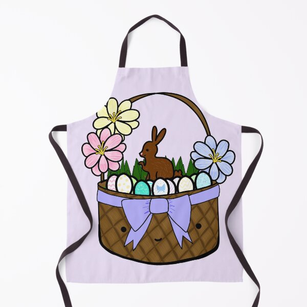 Item preview, Happy Easter Basket designed and sold by UnhamperedArt.