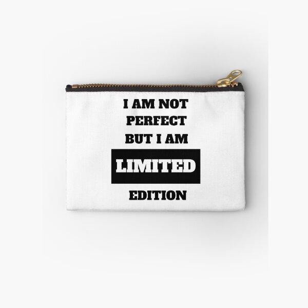 Item preview, I Am Not Perfect But I Am Limited Edition Funny Quote designed and sold by Moriarty's Digital Visions.