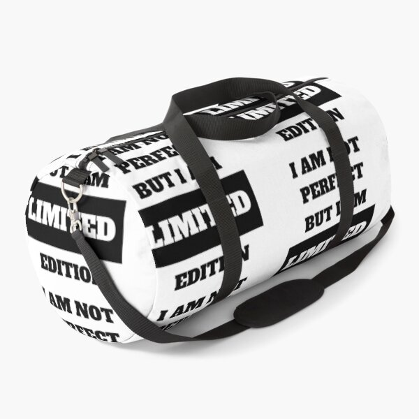 Item preview, I Am Not Perfect But I Am Limited Edition Funny Quote designed and sold by Moriarty's Digital Visions.