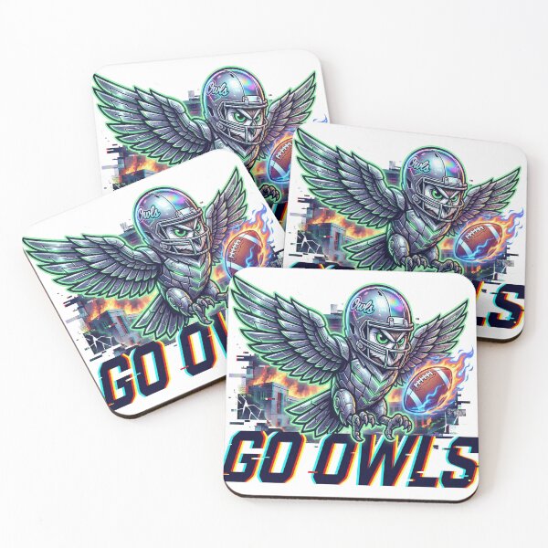 Item preview, Legendary Owl Rising From Flames – Emotional Go Owls Mascot Sticker designed and sold by ARTCREATESHOP.