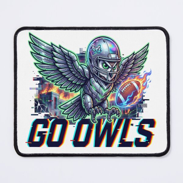 Item preview, Legendary Owl Rising From Flames – Emotional Go Owls Mascot Sticker designed and sold by ARTCREATESHOP.