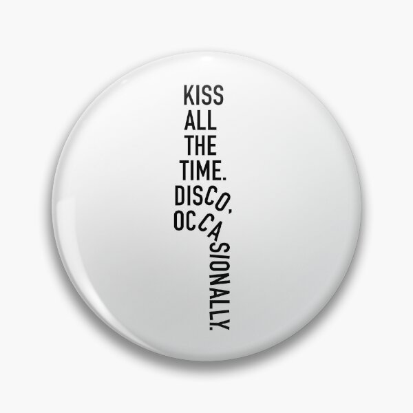 Item preview, Kiss all the time. Disco, occasionally. KISSCO designed and sold by melisapaper.