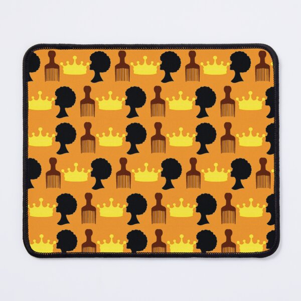 Item preview, Crowned Afro Orange designed and sold by alicedesigns02.