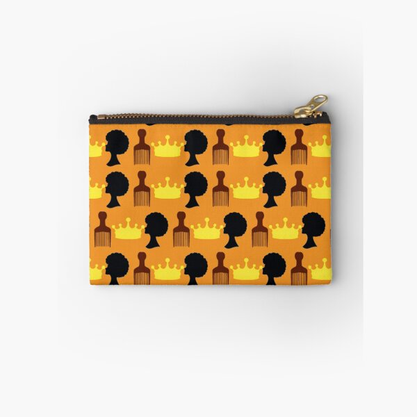 Item preview, Crowned Afro Orange designed and sold by alicedesigns02.