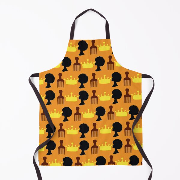 Item preview, Crowned Afro Orange designed and sold by alicedesigns02.