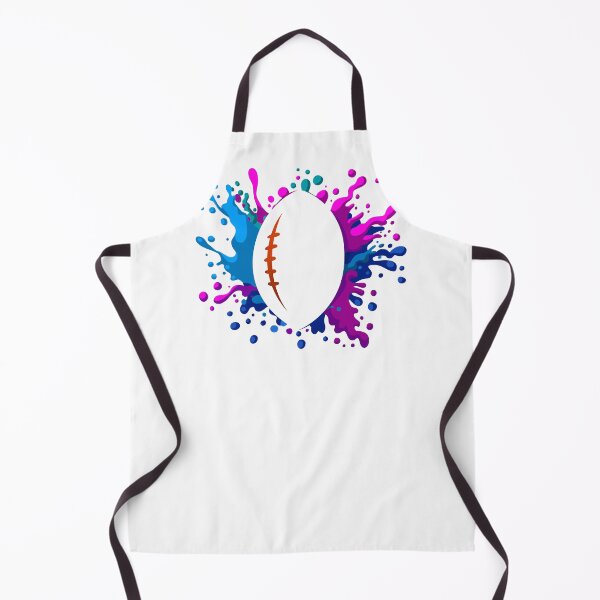 Item preview, Football design with a splash of colorful paint splatter. designed and sold by Jesta Graphics.