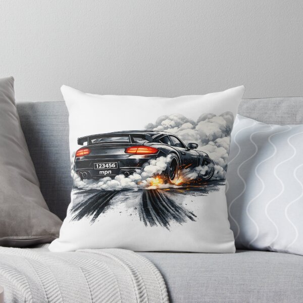 Item preview, Full Throttle Burnout – High-Speed Sports Car Design designed and sold by darkan1.