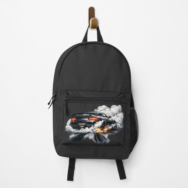 Item preview, Full Throttle Burnout – High-Speed Sports Car Design designed and sold by darkan1.