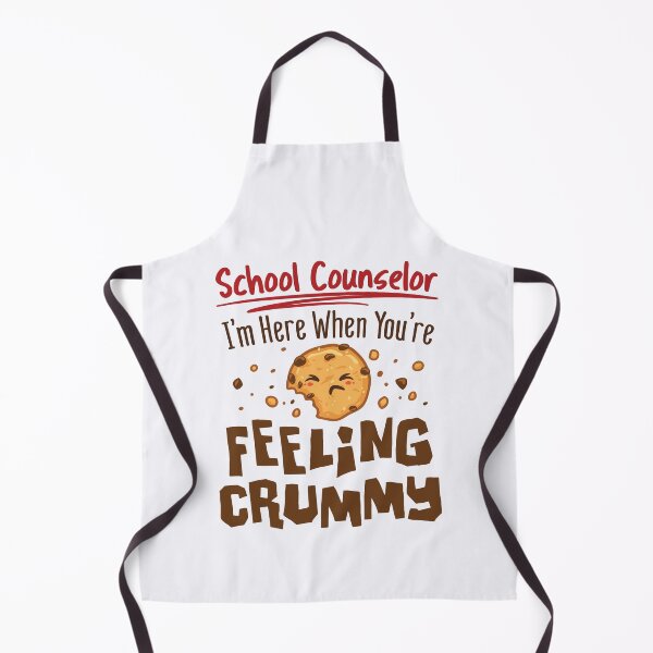 Item preview, School Counselor I'm Here When You're Feeling Crummy designed and sold by jaygo.