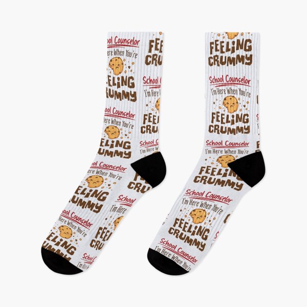 Item preview, School Counselor I'm Here When You're Feeling Crummy designed and sold by jaygo.